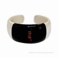 Fashionable Bluetooth Bracelet, Callers ID Display, BT 2.1, Easy to Receive Call